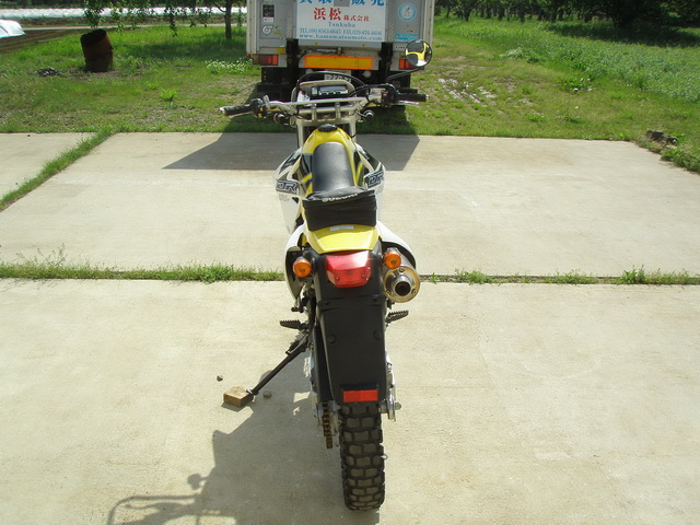 Купить мотоцикл Suzuki DR-Z400S 2000 фото 8